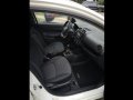 White Mitsubishi Mirage 2013 Hatchback at 75000 for sale-3