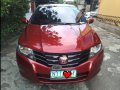 Selling Red Honda City 2009 Sedan at Manual at 97000 in Quezon City-0