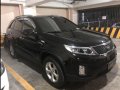 Sell Black 2013 Kia Sorento SUV / MPV at 66000 in Caloocan-3