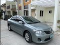 Silver Toyota Corolla altis 2012 Sedan at 100000 for sale in Angeles-4