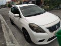 White Nissan Almera 2014 for sale in Calamba-1