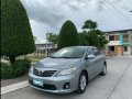 Silver Toyota Corolla altis 2012 Sedan at 100000 for sale in Angeles-3