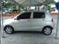 Selling Silver Suzuki Celerio 2017 Hatchback in Manila-4
