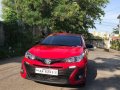 Red Toyota Vios 2019 for sale in Manila-1