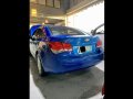 Selling Blue Chevrolet Cruze 2012 Sedan at 77000 in Las Pinas City-4