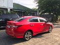 Red Toyota Vios 2019 for sale in Manila-2