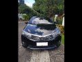 Black Toyota Corolla altis 2015 Sedan for sale in Quezon City-0