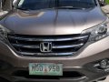Sell Grey 2013 Honda Cr-V in Manila-2