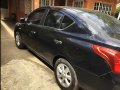 Black Nissan Almera 2014 Sedan for sale in Manila-3