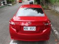 Selling Red Toyota Vios 2017 Sedan at Automatic in Pasig-3