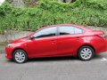 Selling Red Toyota Vios 2017 Sedan at Automatic in Pasig-5