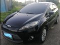 Black Ford Fiesta 2011 Sedan at  Manual   for sale in Dasmariñas-2