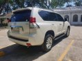 White Toyota Prado 2013 for sale in Quezon City-5