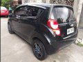 Sell Black 2015 Chevrolet Spark Hatchback at 23000 in San Pablo-4