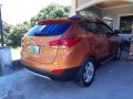 Selling Orange Hyundai Tucson 2013 in San Pascual-9