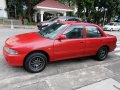 Red Mitsubishi Lancer 1996 for sale in Manila-1