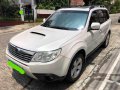 White Subaru Forester 2010 for sale in Quezon City-4