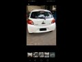 White Mitsubishi Mirage 2013 Hatchback at 75000 for sale-4