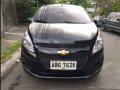 Sell Black 2015 Chevrolet Spark Hatchback at 23000 in San Pablo-7