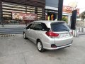 Silver Honda Mobilio 2015 SUV / MPV for sale in Manila-2