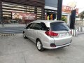 Silver Honda Mobilio 2015 SUV / MPV for sale in Manila-7