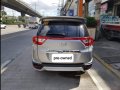 Silver Honda BR-V 2017 at 17000 for sale-5