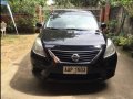 Black Nissan Almera 2014 Sedan for sale in Manila-0