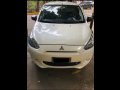 White Mitsubishi Mirage 2013 Hatchback at 75000 for sale-5