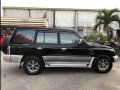 Sell Black 2003 Mitsubishi Pajero SUV / MPV at  Automatic  in  at 147000 in Rosario-1