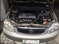 Selling Silver Toyota Corolla altis 2003 Sedan in Quezon City-8