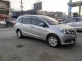 Silver Honda Mobilio 2015 SUV / MPV for sale in Manila-9