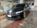 Selling Black Honda Civic 2015 Sedan at  Manual   at 40000 in San Fernando-1