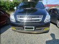 Black Hyundai Grand starex 2008 Van for sale in Sariaya-0