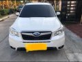 Pearl White Subaru Forester 2015 for sale in Manila-8