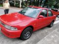 Red Mitsubishi Lancer 1996 for sale in Manila-2