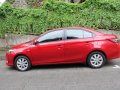 Selling Red Toyota Vios 2017 Sedan at Automatic in Pasig-2