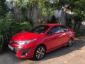 Red Toyota Vios 2019 for sale in Manila-3