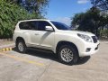 White Toyota Prado 2013 for sale in Quezon City-7