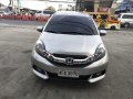 Silver Honda Mobilio 2015 SUV / MPV for sale in Manila-5
