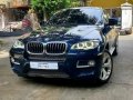 Blue Bmw X6 2015 for sale in Quezon City-4