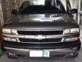 Grey Chevrolet Suburban 2002 for sale in Caloocan-3