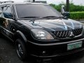 Sell Balck 2005 Mitsubishi Adventure in Manila-2