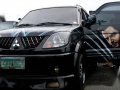 Sell Balck 2005 Mitsubishi Adventure in Manila-0