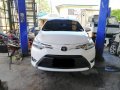 White Toyota Vios 2014 for sale in Manila-4
