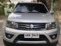 Silver Suzuki Grand Vitara 2014 for sale in Cainta-2