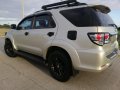White Toyota Fortuner 2012 for sale in Automatic-3