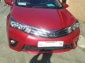 Sell Red 2014 Toyota Corolla altis in Dasmariñas-1