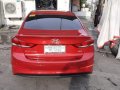 Selling Red Hyundai Elantra 2016 in Manila-2