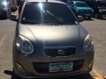 Grey Kia Picanto 2011 for sale in Automatic-2