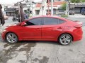 Selling Red Hyundai Elantra 2016 in Manila-0